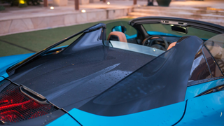 The McLaren 720S Spider Solves a Super Annoying Problem Before It Even Is One